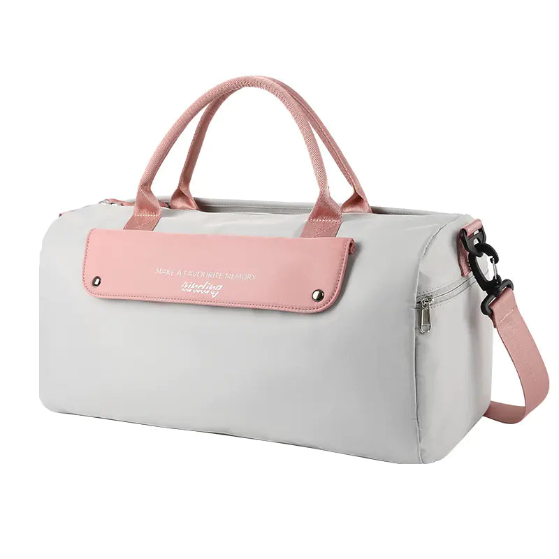 Large Waterproof Women's Duffel Gym Bag