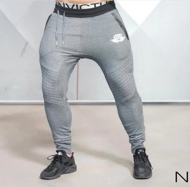 Fitness Elastic Cuff Sweatpants