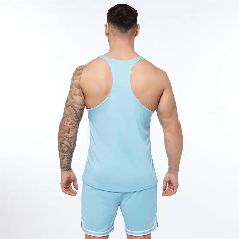 Breathable Polyester Gym Vest