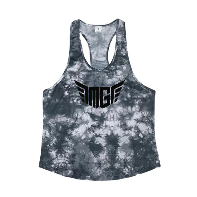 Camouflage Quick Dry Fitness Tank Top Vest
