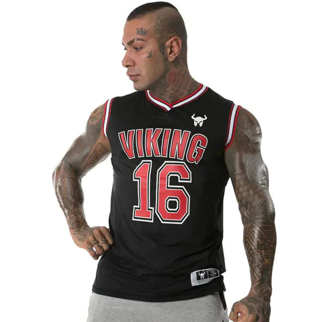 Sleeveless Quick-Dry Fitness Sports Vest