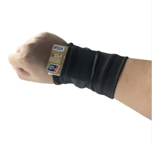 Wrist Band Bag for Gym, Cycling, Running & Sports