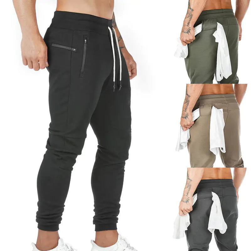 Cotton Sports Pants for Gym and Running
