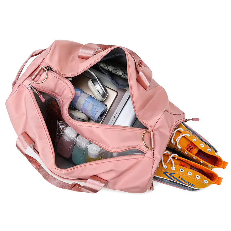 Waterproof Gym Bag for Fitness and Travel