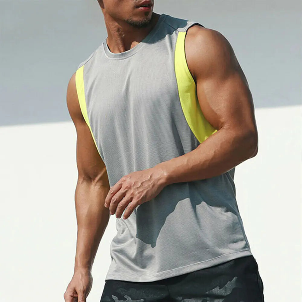 Casual Sleeveless Workout Tank Top