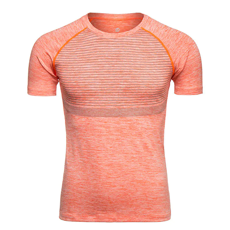 Breathable Quick-Dry Fitness T-Shirt
