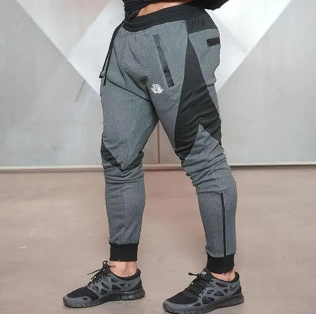 Fitness Elastic Cuff Sweatpants