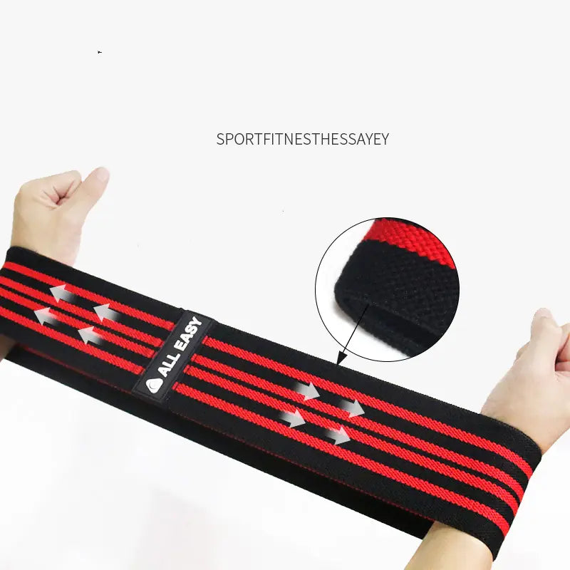 Resistance Bands for Squats and Yoga Training