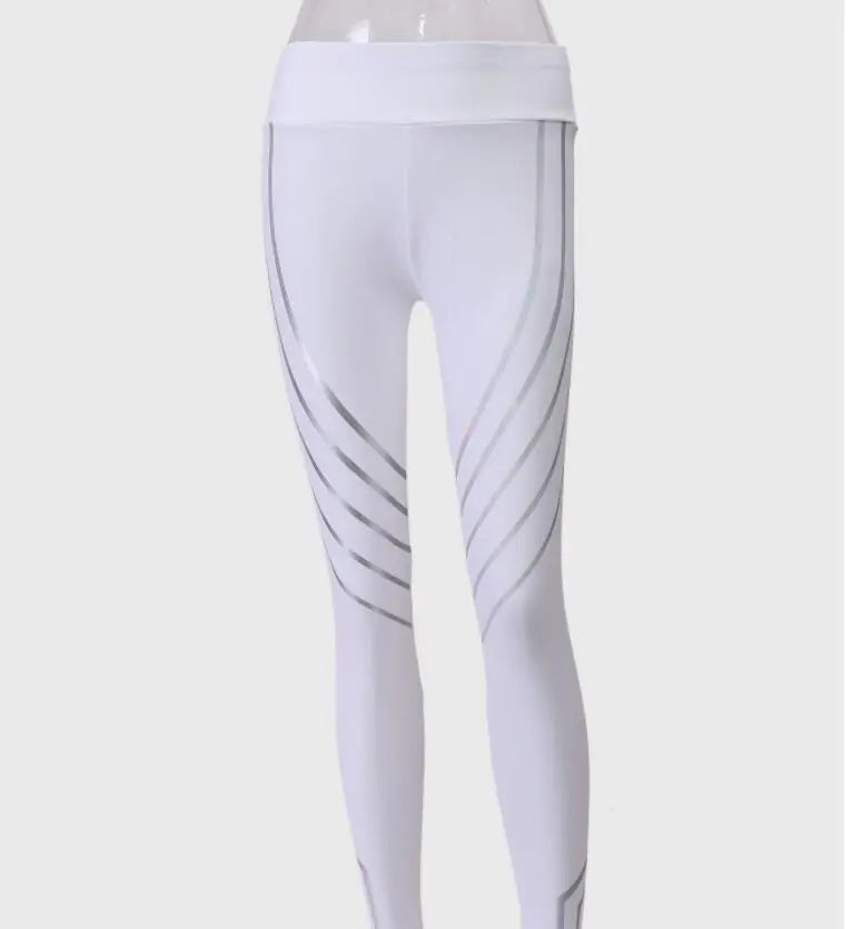 Laser Printed Slimming Sports Leggings For Fitness