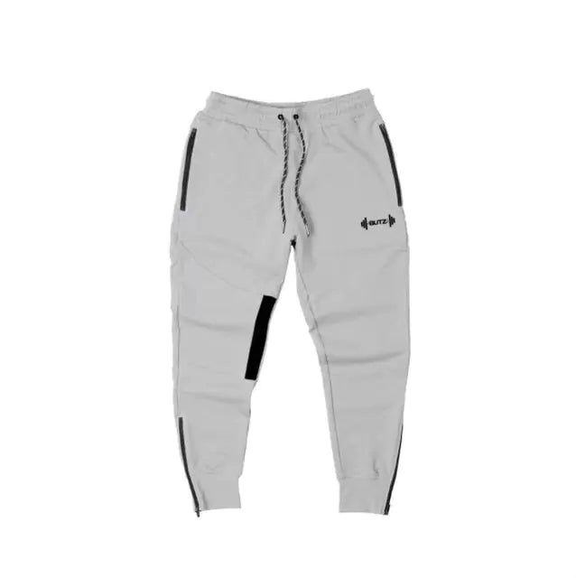 Pure Cotton Jogging Sweatpants for Gym & Running