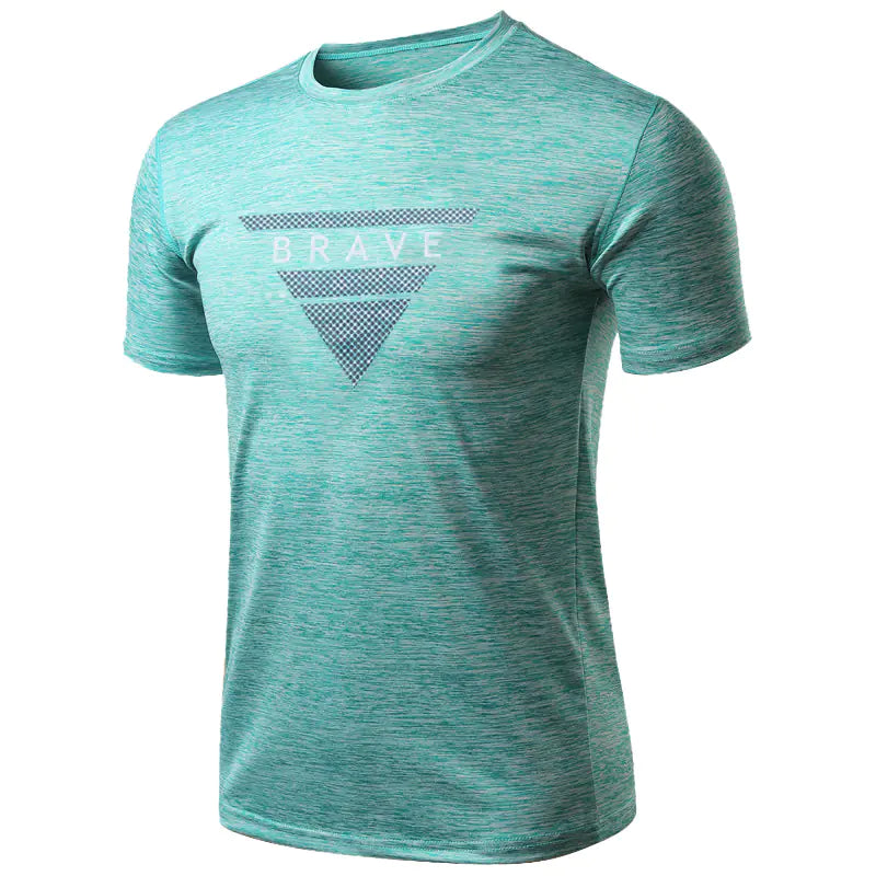 Quick-Dry Sports Short Sleeve T-Shirt for Training